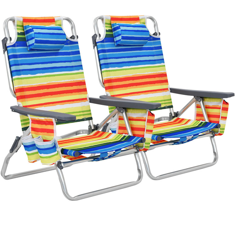 Rio big kahuna discount beach chair with footrest